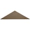 Ekena Millwork Pitch 7/12 Triangle Gable Vent, Non-Functional, 72"W x 21"H x 2 1/4"P GVTR72X21D - alternate 4